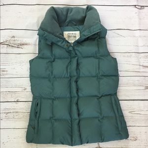 Teal Eddie Bauer Down Vest